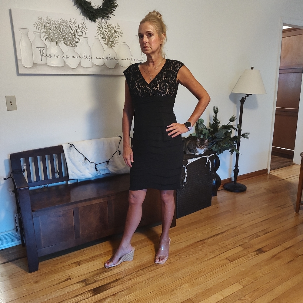 Semi formal dress